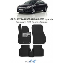 Otocraft Opel Astra H Sedan (2010-2013) Araca Özel 3D Havuzlu Eva Oto Paspas Full Set 5 Parça