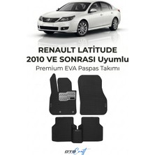 Otocraft Renault Latitude (2010 ve Sonrası) Araca Özel 3D Havuzlu Eva Oto Paspas Full Set 5 Parça