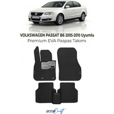 Otocraft Volkswagen Passat B6 (2005-2010) Araca Özel 3D Havuzlu Eva Oto Paspas Full Set 5 Parça