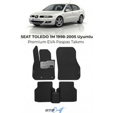 Otocraft Seat Toledo 1m (1998-2005) Araca Özel 3D Havuzlu Eva Oto Paspas Full Set 5 Parça