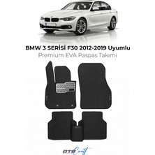 Otocraft Bmw 3 Serisi F30 (2012-2019) Araca Özel 3D Havuzlu Eva Oto Paspas Full Set 5 Parça