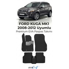 Otocraft Ford Kuga Mk1 (2008-2012) Araca Özel 3D Havuzlu Eva Oto Paspas Full Set 5 Parça