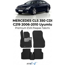 Otocraft Mercedes Cls 350 Cdı C219 (2006-2010) Araca Özel 3D Havuzlu Eva Oto Paspas Full Set 5 Parça