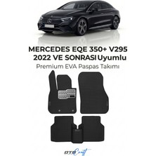 Otocraft Mercedes Eqe 350 V295 (2022 ve Sonrası) Araca Özel 3D Havuzlu Eva Oto Paspas Full Set 5 Parça