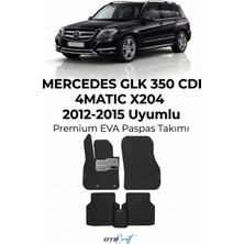 Otocraft Mercedes Glk 350 Cdı 4matic X204 (2012-2015) Araca Özel 3D Havuzlu Eva Oto Paspas Full Set 5 Parça
