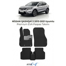 Otocraft Nissan Qashqai 2 (2013-2021) Araca Özel 3D Havuzlu Eva Oto Paspas Full Set 5 Parça