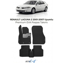 Otocraft Renault Laguna 2 (2001-2007) Araca Özel 3D Havuzlu Eva Oto Paspas Full Set 5 Parça