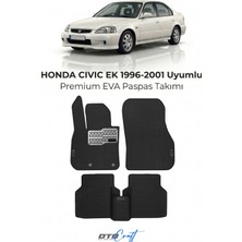 Otocraft Honda Civic Ek (1996-2001) Araca Özel 3D Havuzlu Eva Oto Paspas Full Set 5 Parça