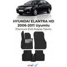 Otocraft Hyundai Elantra Hd (2006-2011) Araca Özel 3D Havuzlu Eva Oto Paspas Full Set 5 Parça