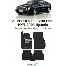 Otocraft Mercedes Clk 200 C208 (1997-2003) Araca Özel 3D Havuzlu Eva Oto Paspas Full Set 5 Parça