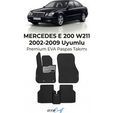 Otocraft Mercedes E 200 W211 (2002-2009) Araca Özel 3D Havuzlu Eva Oto Paspas Full Set 5 Parça