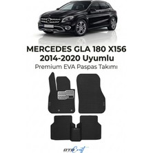 Otocraft Mercedes Gla 180 X156 (2014-2020) Araca Özel 3D Havuzlu Eva Oto Paspas Full Set 5 Parça