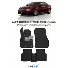 Otocraft Alfa Romeo Gt (2003-2010) Araca Özel 3D Havuzlu Eva Oto Paspas Full Set 5 Parça