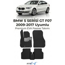 Otocraft Bmw 5 Serisi Gt F07 (2009-2017) Araca Özel 3D Havuzlu Eva Oto Paspas Full Set 5 Parça