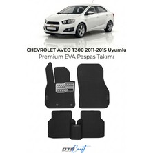 Otocraft Chevrolet Aveo T300 (2011-2015) Araca Özel 3D Havuzlu Eva Oto Paspas Full Set 5 Parça