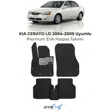 Otocraft Kia Cerato Ld (2004-2009) Araca Özel 3D Havuzlu Eva Oto Paspas Full Set 5 Parça
