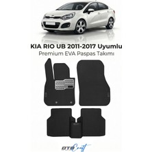 Otocraft Kia Rio Ub (2011-2017) Araca Özel 3D Havuzlu Eva Oto Paspas Full Set 5 Parça