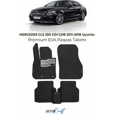 Otocraft Mercedes Cls 250 Cdı C218 (2011-2018) Araca Özel 3D Havuzlu Eva Oto Paspas Full Set 5 Parça