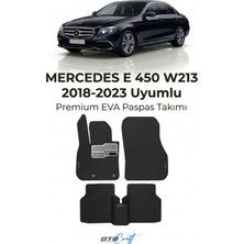 Otocraft Mercedes E 450 W213 (2018-2023) Araca Özel 3D Havuzlu Eva Oto Paspas Full Set 5 Parça