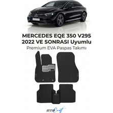 Otocraft Mercedes Eqe 350 4matic V295 (2022 ve Sonrası) Araca Özel 3D Havuzlu Eva Oto Paspas Full Set 5 Parça