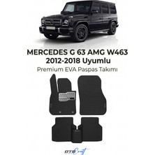 Otocraft Mercedes G 63 Amg W463 (2012-2018) Araca Özel 3D Havuzlu Eva Oto Paspas Full Set 5 Parça