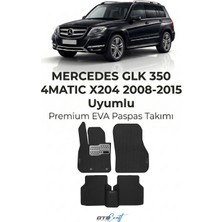 Otocraft Mercedes Glk 350 4matic X204 (2008-2015) Araca Özel 3D Havuzlu Eva Oto Paspas Full Set 5 Parça