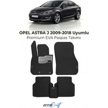 Otocraft Opel Astra J (2009-2018) Araca Özel 3D Havuzlu Eva Oto Paspas Full Set 5 Parça