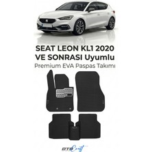 Otocraft Seat Leon Kl1 (2020 ve Sonrası) Araca Özel 3D Havuzlu Eva Oto Paspas Full Set 5 Parça