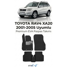 Otocraft Toyota Rav4 XA20 (2001-2005) Araca Özel 3D Havuzlu Eva Oto Paspas Full Set 5 Parça