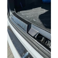 Bir Aksesuar Al Byd Seal U Için Çizilme Karşıtı Karbon Fiber Desenli Bagaj Eşik Koruyucu