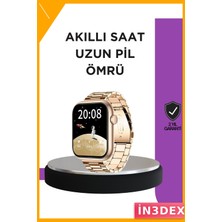 İn3dex Akıllı Saat 117 Spor Modu Amoled Ekran Sağlık Takibi