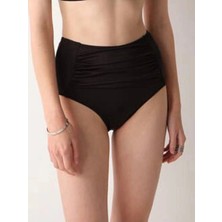 No Gossip Bardot Yüksek Bel Bikini Tek Alt