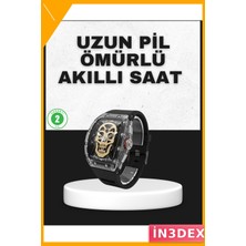 İn3dex Akıllı Saat Çoklu Spor Modu Bluetooth Arama Bildirim Gps Nfc