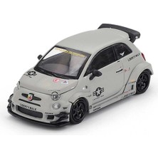 Renas Store Mini Gt 1/64 Abarth 595 Lb-Works x Abas Works Fighters - Blister Paket