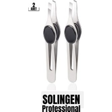 Renas Store Turk Cımbız Kobalt Çelik Solingen Professional 2 Adet
