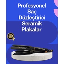 Renas Store Kadın Saç Düzleştirici Seyahat Dostu 5 Kademeli Isı
