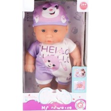 Uravas Store Mey Ithalat® Tekli Bebek 20,3 cm
