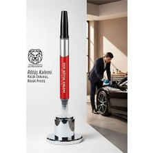 Renas Store Profesyonel Siyah Araç Rötüş Kalemi - Kusursuz Çizik Giderme & Parlak Yüzey Yenileyici (5 Ml)