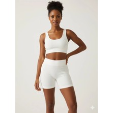 Dorelux Dikişsiz Seamless Kadın 3lü Boxer