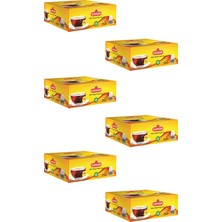 Çaykur Altın Süzen Poşet Çay 100 Adet (200 Gr) Altılı Paket