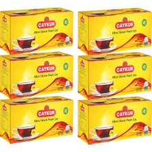 Çaykur Altın Süzen Poşet Çay 2gr 25 Adet Altılı Paket