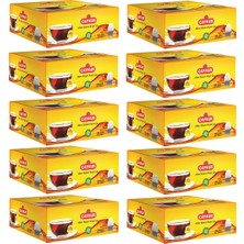 Çaykur Altın Süzen Poşet Çay 100 Adet (200 Gr) Onlu Paket