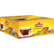 Çaykur Altın Süzen Poşet Çay 100 Adet (200 Gr) Onaltılı Paket