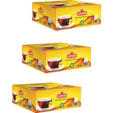 Çaykur Altın Süzen Poşet Çay 100 Adet (200 Gr) Üçlü Paket