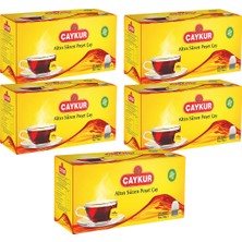 Çaykur Altın Süzen Poşet Çay 2gr 25 Adet Beşli Paket