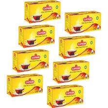 Çaykur Altın Süzen Poşet Çay 2gr 25 Adet Sekizli Paket