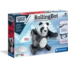 Uravas Store Mey Ithalat® 64468 Robotik Laboratuvarı - Rollingbot +8 Yaş