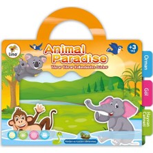 Renas Store Kullanılabilen Sticker Animal Paradise