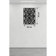 Uravas Store Mey Ithalat® Gotham Temalı Ahşap Duvar Saati - 25X35 cm Lazer Kesim Dekoratif Saat