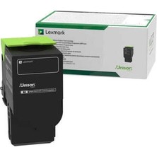 Lexmark 78C50K0 2.000 Sayfa Kapasiteli Black Siyah Toner Cs421-521-622 Cx421-522-622-625